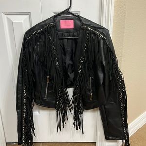 Azalea Wang Black Moto Jacket - NEW - 🖤